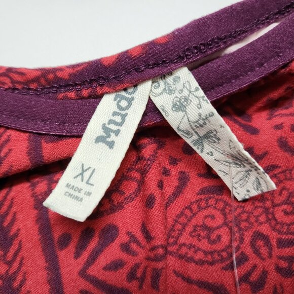 Mudd Womens Dress Bodycon Size XL Boho Stretch NWT - Picture 5 of 15